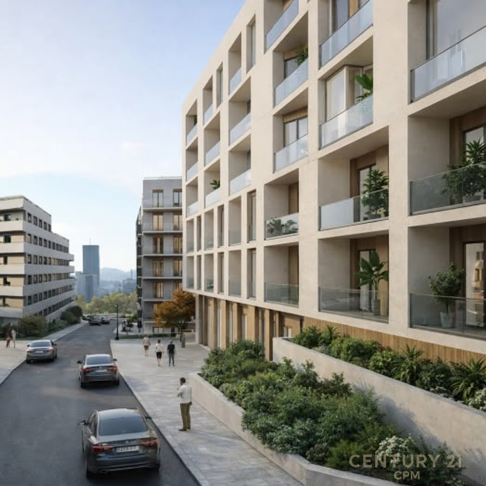 ALUNA 5 PASKUQAN SELL APARTMENT 2+1+2 WITH PRICE 1000 € M²
