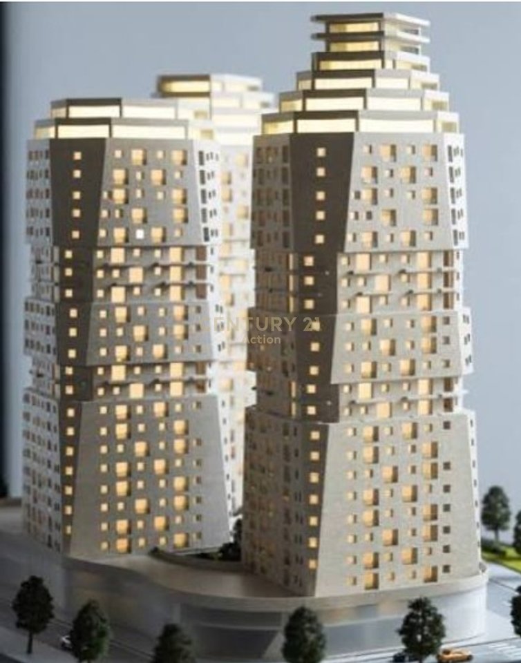 Appartamento 1+1 In Vendita a Ish Dogana, Tirana - 145,204€ | 79.87 m²