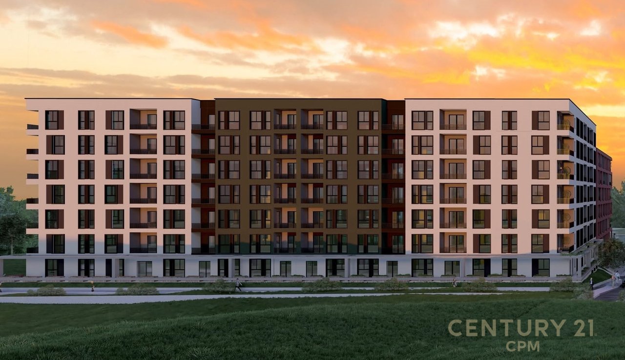 APARTAMENT 2+1+ POST PARKIMI RINGSIDE RESIDENCES PER SHITJE   |FAZE PERFUNDIMTARE PUNIMESH