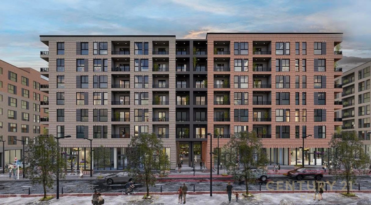 APARTAMENT 2+1+ POST PARKIMI RINGSIDE RESIDENCES PER SHITJE   |FAZE PERFUNDIMTARE PUNIMESH