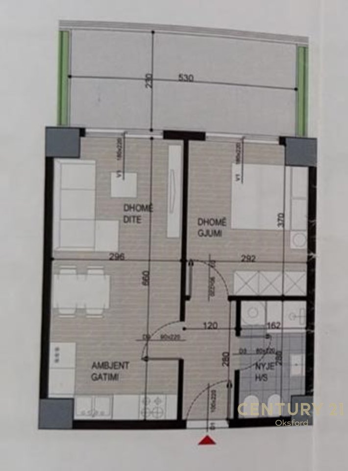 Shesim apartament 1+1 tek Ish Fusha e Aviacionit!