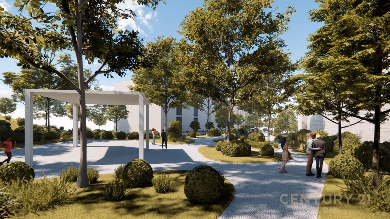 VENDIAMO APPARTAMENTO 1+1 NELLA RESIDENZA "PARK HOUSES", MJULL-BATHORE, TIRANA.