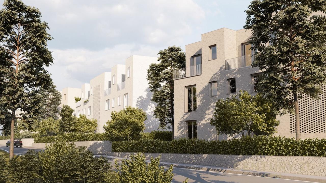 VENDIAMO APPARTAMENTO 1+1 NELLA RESIDENZA "PARK HOUSES", MJULL-BATHORE, TIRANA.