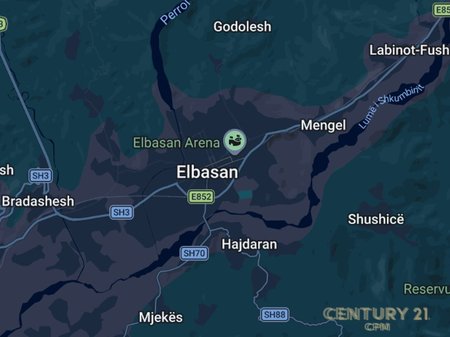 CAPANNONE IN AFFITTO ALL'INGRESSO DI ELBASAN | 3960 M2