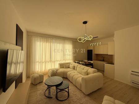 Apartament 1+1 Me Qira në Bulevardin e Ri, Tiranë - 770€ | 65 m²