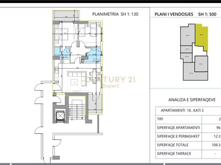 SHESIM APARTAMENT 2+1 NE LUNGOMARE!