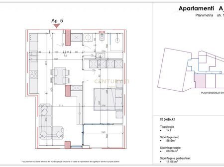 🏠 VENDESI APPARTAMENTO 1+1 – FRESK