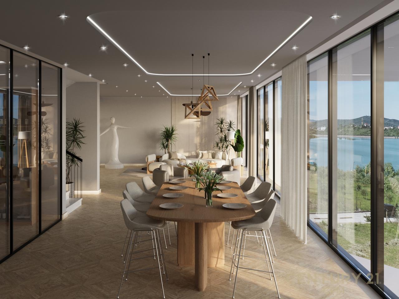 ELITE VILLA FOR SALE WITH POOL, FIRST LINE, BLIN RESIDENCE, FARKA LAKE