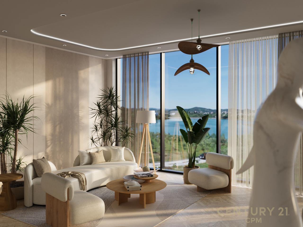ELITE VILLA FOR SALE WITH POOL, FIRST LINE, BLIN RESIDENCE, FARKA LAKE