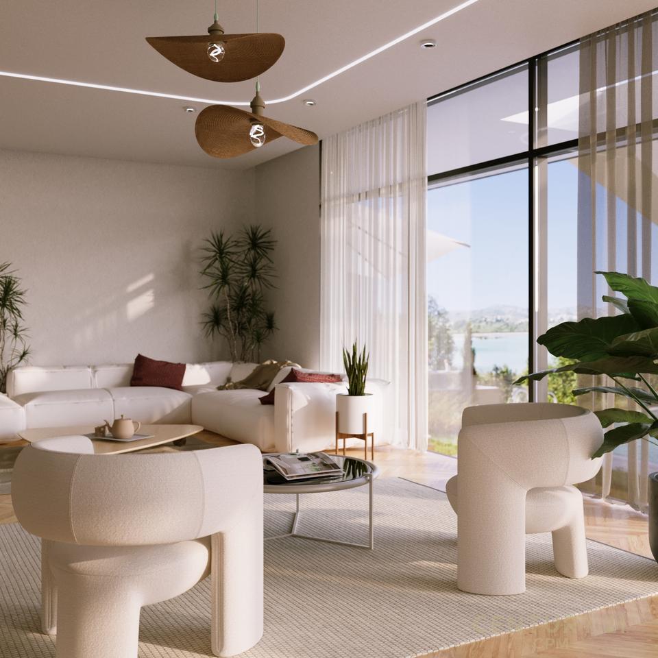 ELITE VILLA FOR SALE WITH POOL, BLIN RESIDENCE, FARKA LAKE