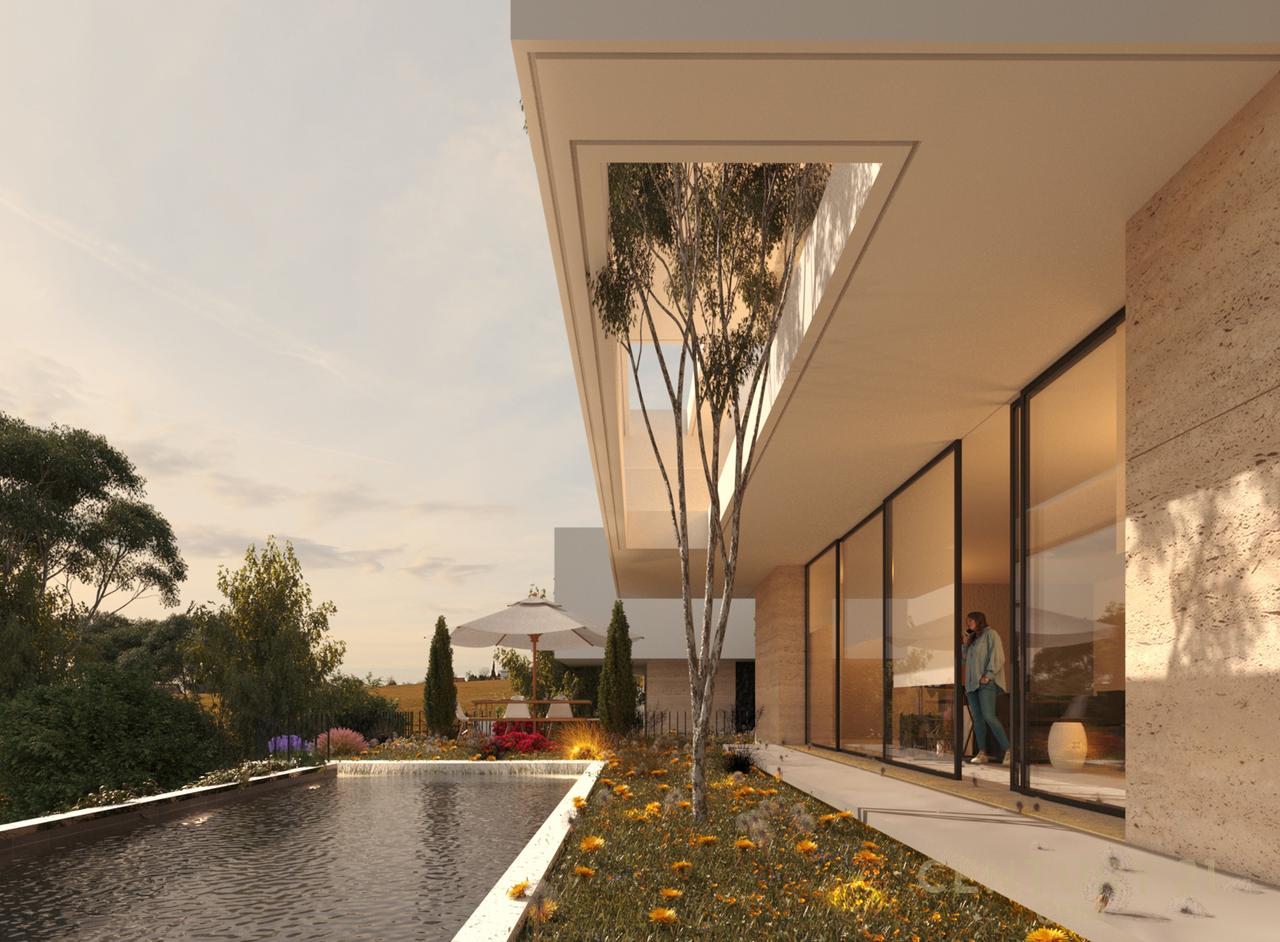 ELITE VILLA FOR SALE WITH POOL, BLIN RESIDENCE, FARKA LAKE