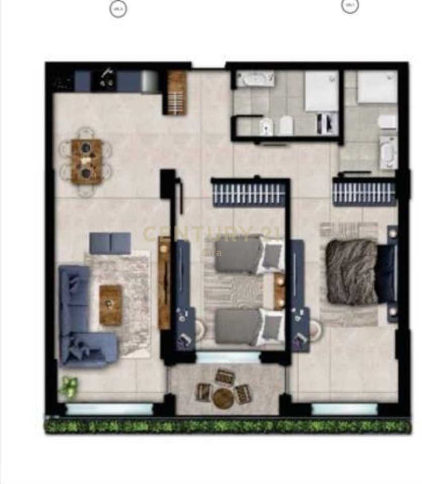 VENDESI APPARTAMENTO 2+1 – RESIDENZA MONTEVIDEO