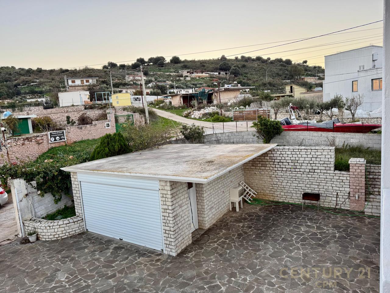 IN THE AREA OF PASQYRAT BEACH SARANDE WE SELL A 2-STOREY INDIVIDUAL VILLA