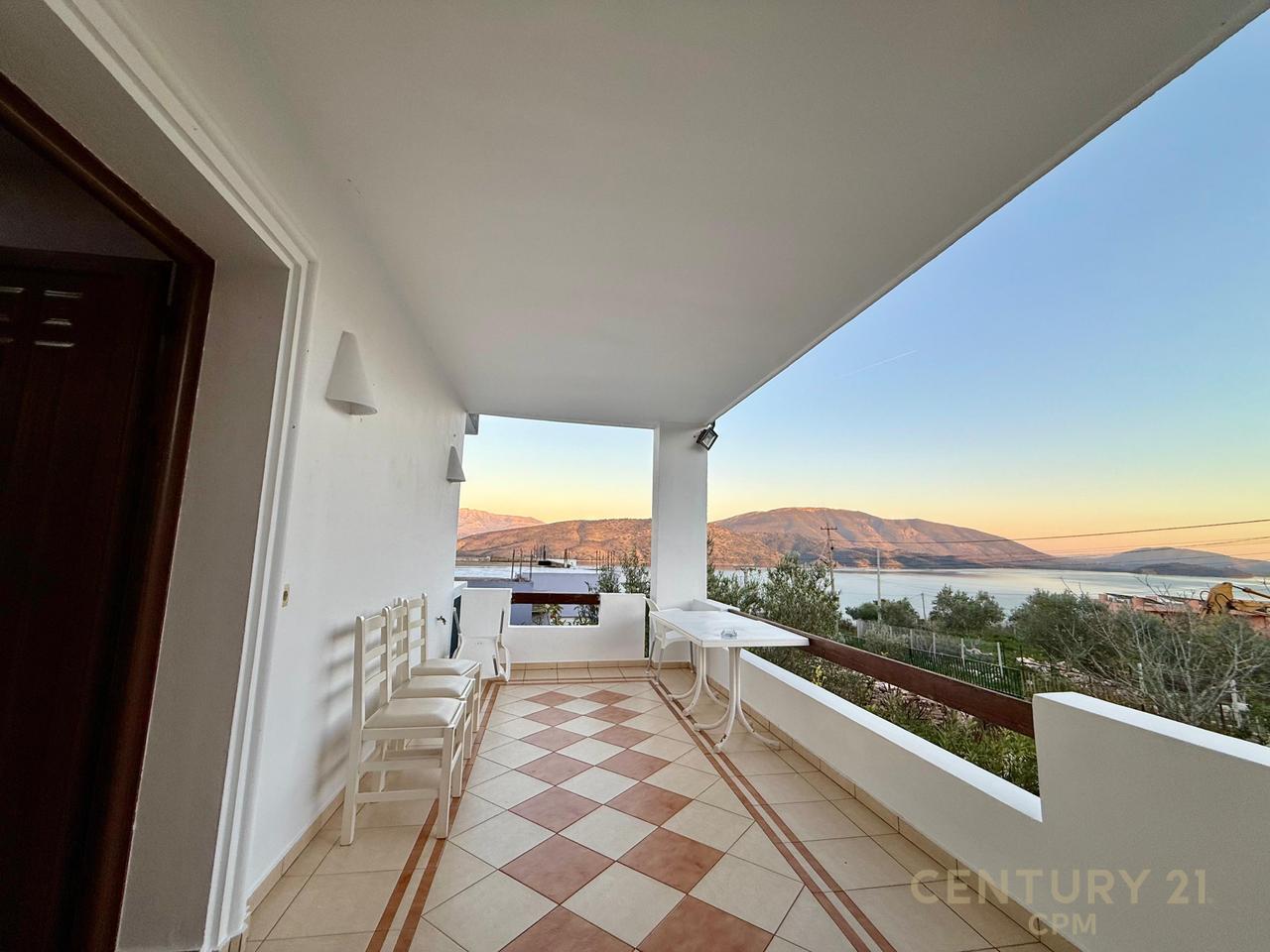 IN THE AREA OF PASQYRAT BEACH SARANDE WE SELL A 2-STOREY INDIVIDUAL VILLA