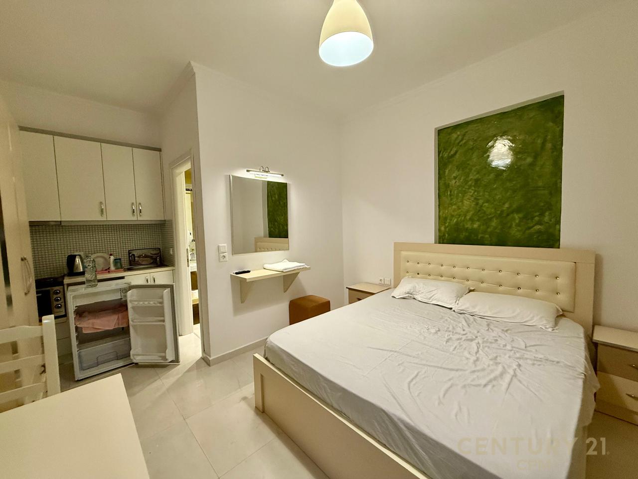 IN THE AREA OF PASQYRAT BEACH SARANDE WE SELL A 2-STOREY INDIVIDUAL VILLA