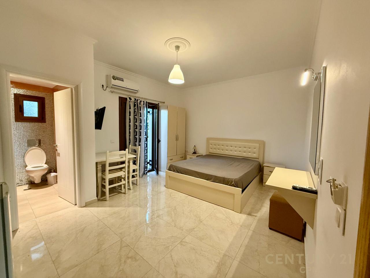 IN THE AREA OF PASQYRAT BEACH SARANDE WE SELL A 2-STOREY INDIVIDUAL VILLA