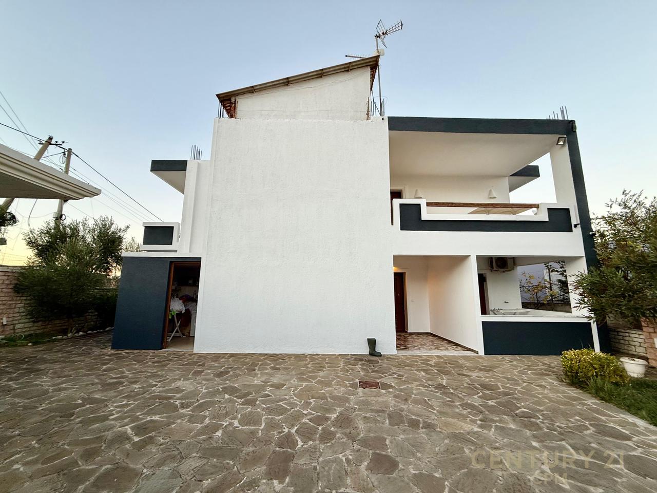 IN THE AREA OF PASQYRAT BEACH SARANDE WE SELL A 2-STOREY INDIVIDUAL VILLA