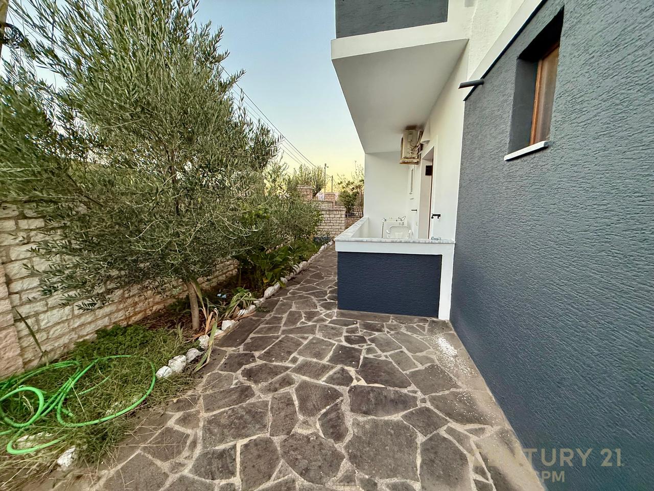 IN THE AREA OF PASQYRAT BEACH SARANDE WE SELL A 2-STOREY INDIVIDUAL VILLA
