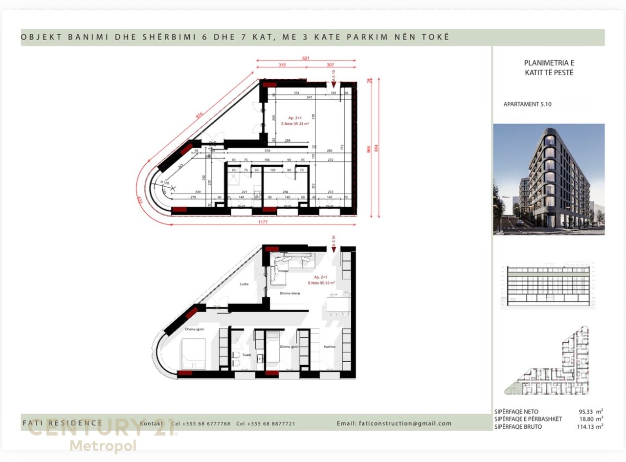 Appartamento 2+1 in vendita – Fati Residence, Paskuqan