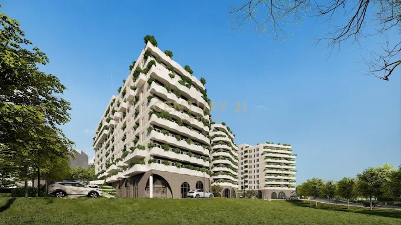 🏡 APARTAMENT 1+1 NË SHITJE – ALUNA RESIDENCE, PASKUQAN