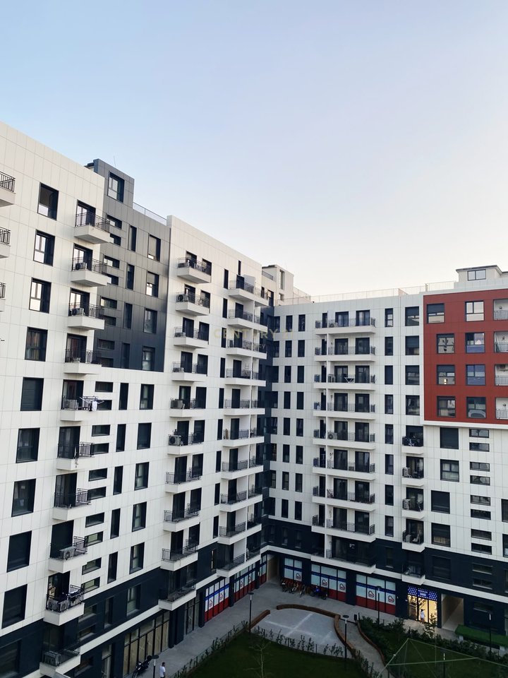 Apartment 1+1 for Rent in Bulevardin e Ri, Ndregjoni Complex