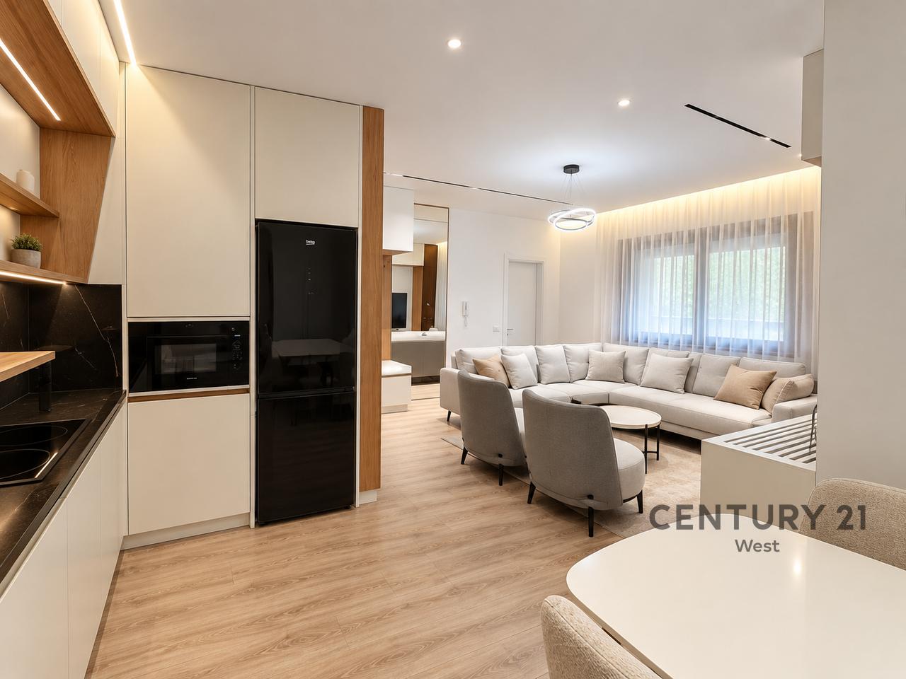 Shitet Apartament 2+1+2+ Post Parkimi, "Xhelux" Residence