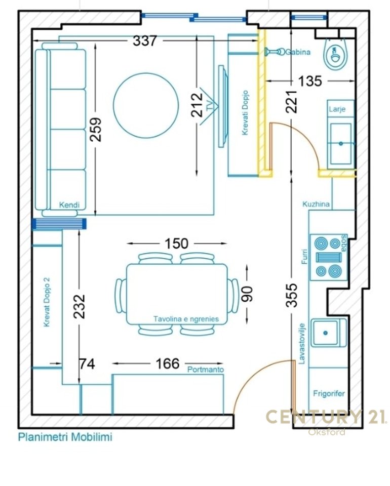 WE SELL 1+1 APARTMENT IN ORIKUM, VLORE!