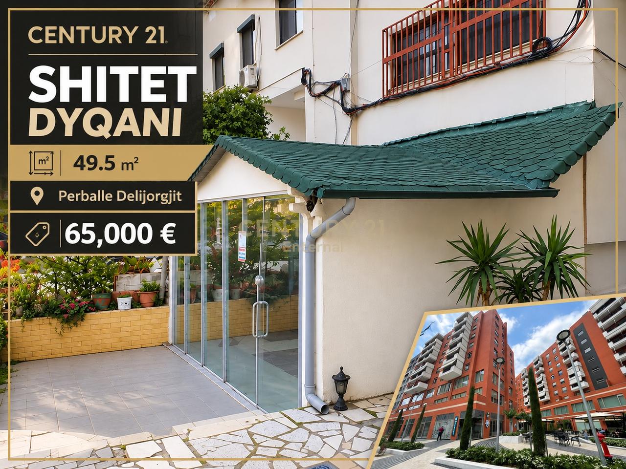 Ish Parku - Shitet Dyqan Kati 0 49.5m2 Ngjitur Me Kompleksin Delijorgji
