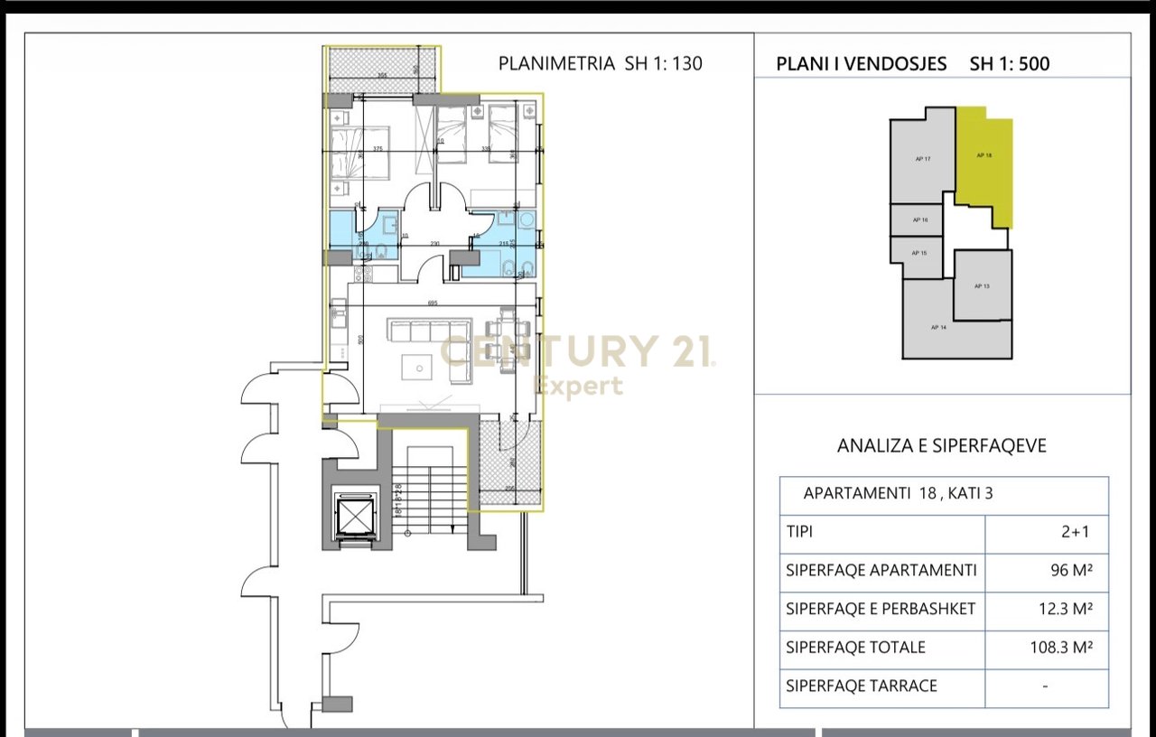 SHESIM APARTAMENT 2+1 NE LUNGOMARE!