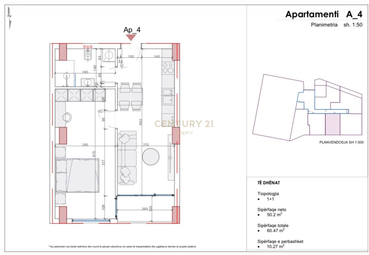 🏠 APPARTAMENTO 1+1 IN VENDITA – FRESK