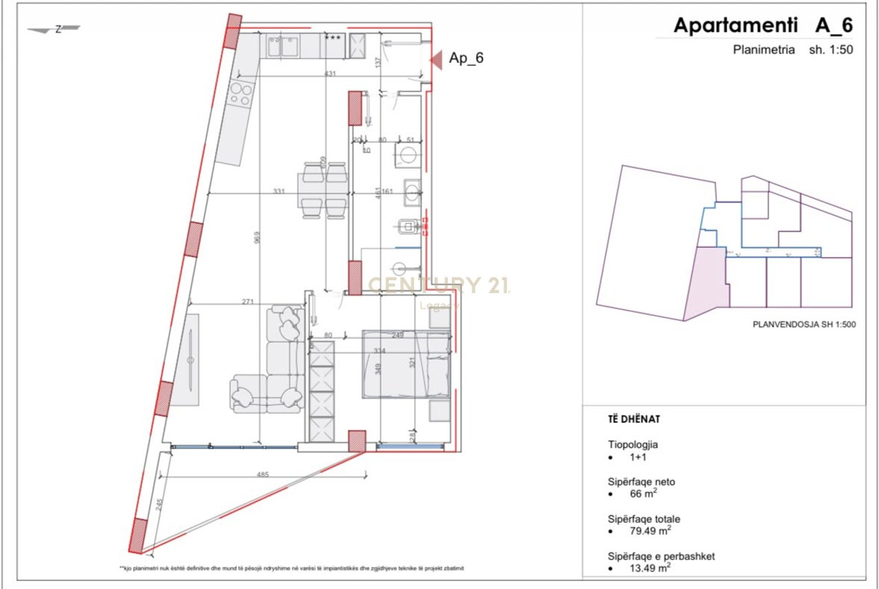 🏠 APPARTAMENTO 1+1 IN VENDITA – FRESK