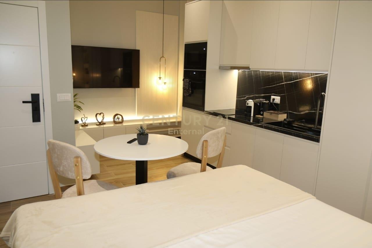 Muhamet Gjollesha Street - 2 Premium Studios for Sale Ground Floor Invested Luxury 2500Eu Monthly Income