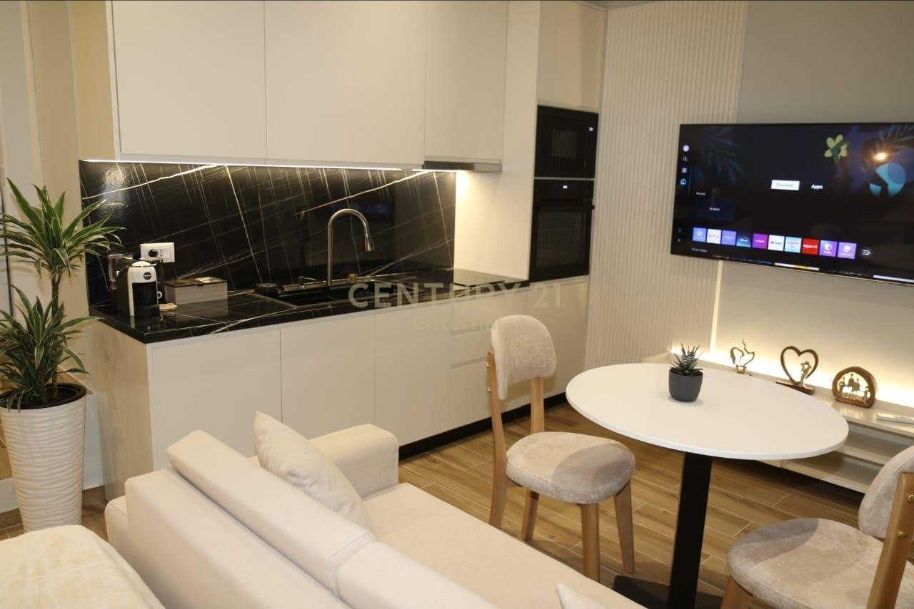 Muhamet Gjollesha Street - 2 Premium Studios for Sale Ground Floor Invested Luxury 2500Eu Monthly Income