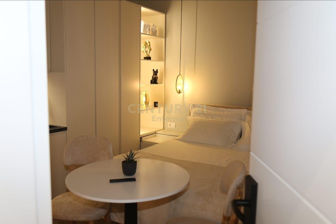 Muhamet Gjollesha Street - 2 Premium Studios for Sale Ground Floor Invested Luxury 2500Eu Monthly Income