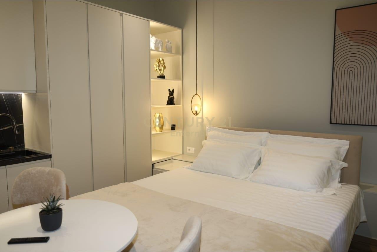 Muhamet Gjollesha Street - 2 Premium Studios for Sale Ground Floor Invested Luxury 2500Eu Monthly Income