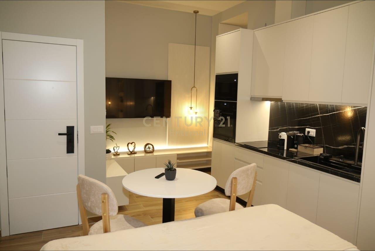 Muhamet Gjollesha Street - 2 Premium Studios for Sale Ground Floor Invested Luxury 2500Eu Monthly Income