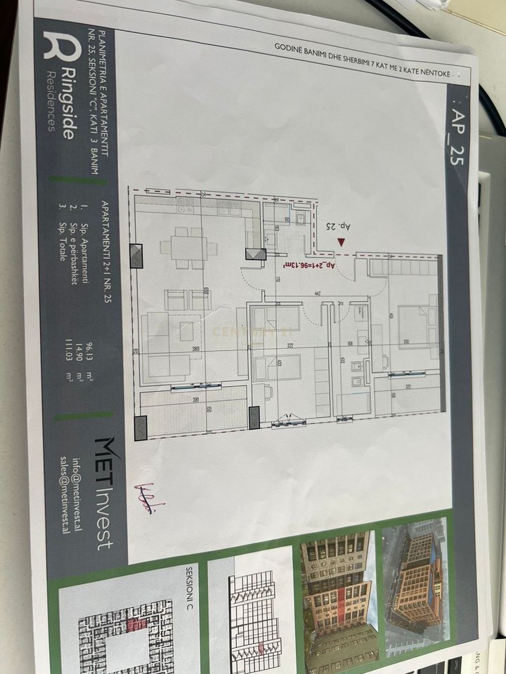 🏡 SHITET APARTAMENT 2+1 | RINGSIDE RESIDENCES!