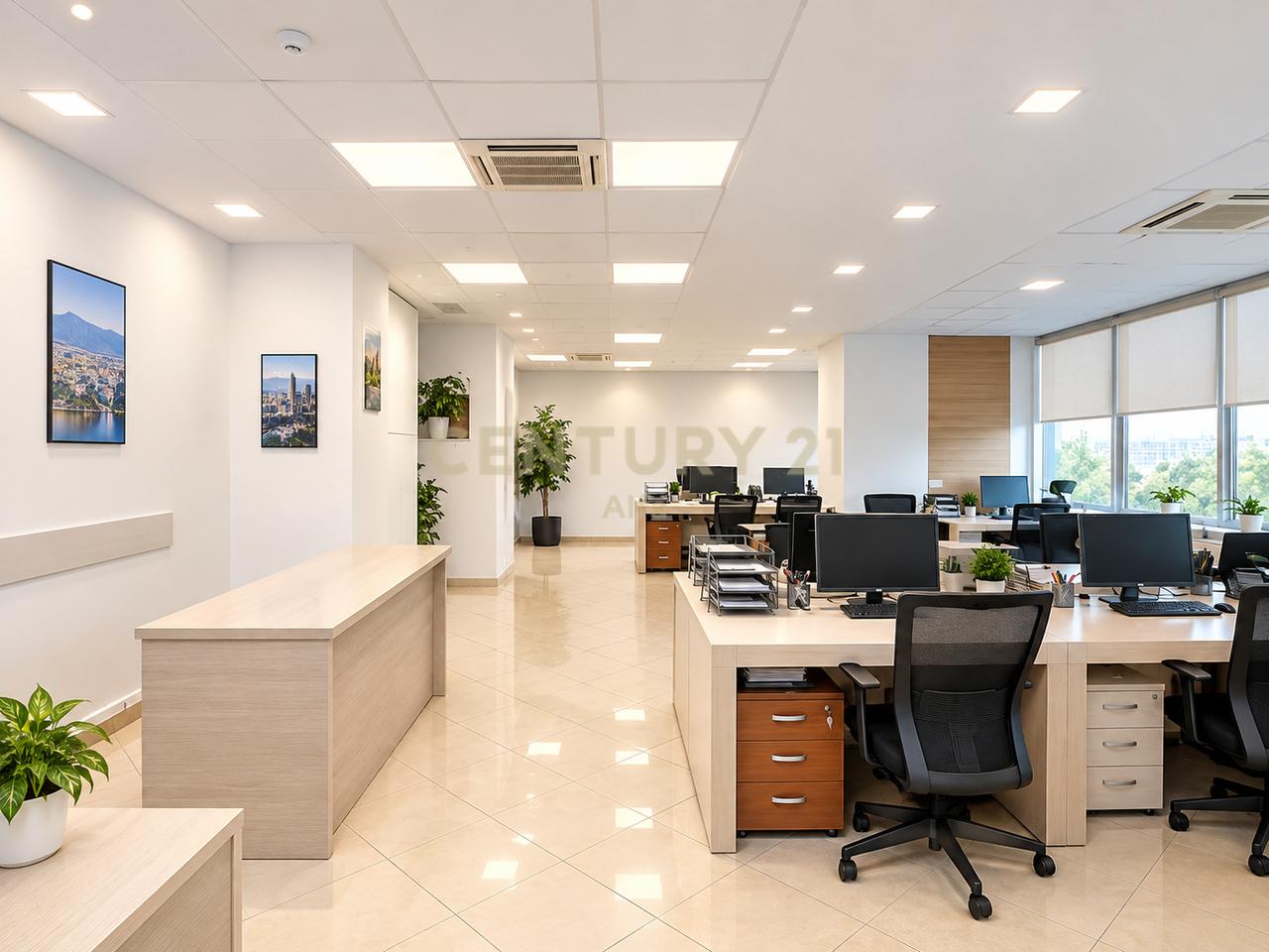 Njesi sherbimi  Premium për Shitje – 898 m² Hapësira të Shfrytëzueshme + 6 Garazhe | Investim Institucional