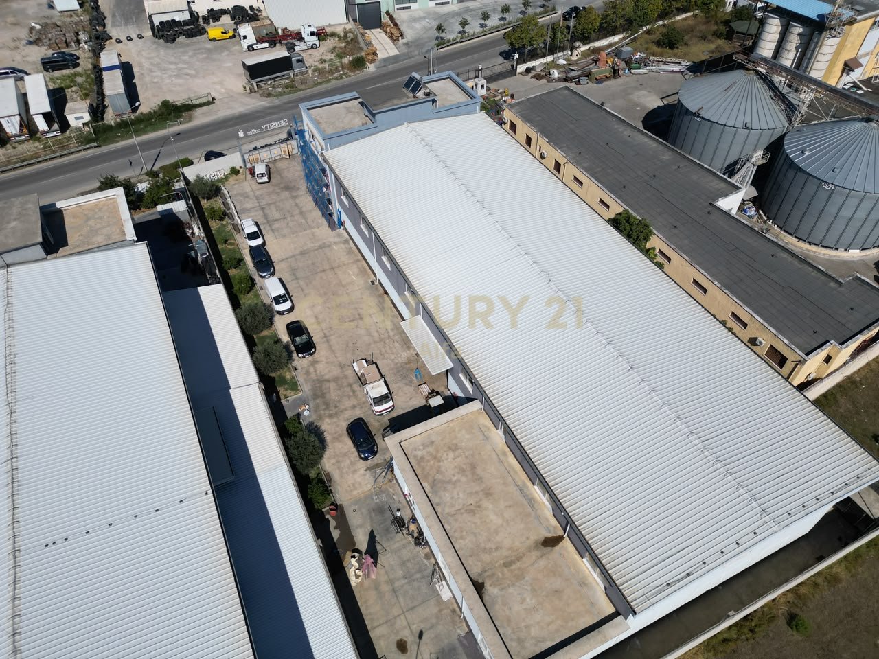 🏢 KAPANON INDUSTRIAL &amp; ZYRA ME QIRA | AKSI VORË–FUSHË KRUJË!