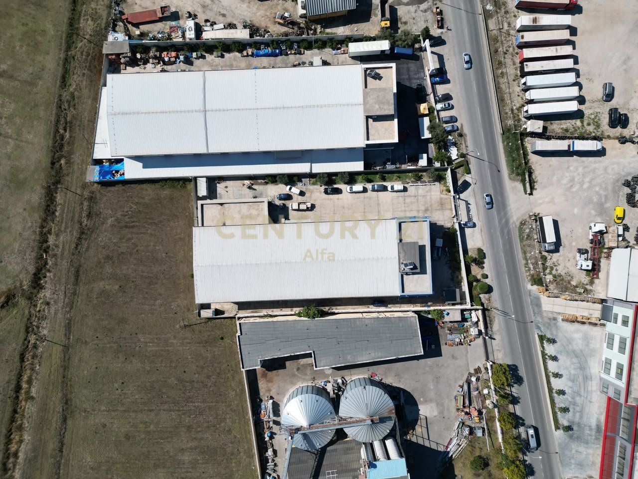 🏢 KAPANON INDUSTRIAL &amp; ZYRA ME QIRA | AKSI VORË–FUSHË KRUJË!