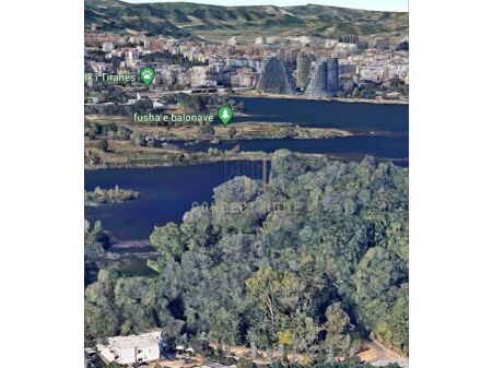 📌 Land for sale at the Artificial Lake of Tirana