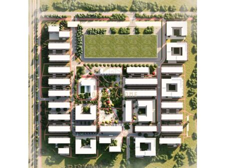 Vendesi appartamento 2+1+2 a Univers City