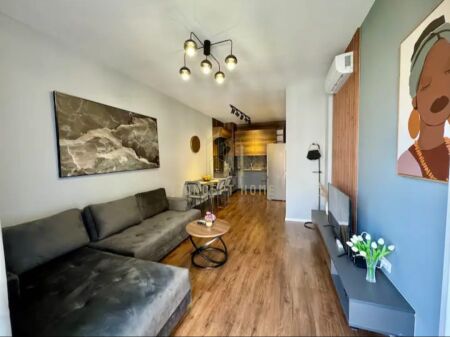 Jepet apartament me qera 1+1  Qender