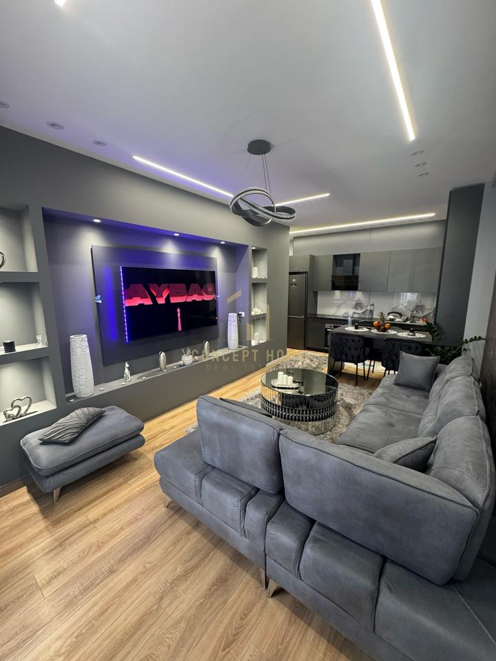 Apartment 2+1+2 for rent in Kamez.