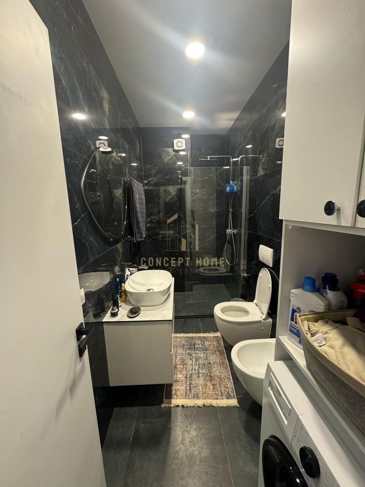 Apartment 2+1+2 for rent in Kamez.