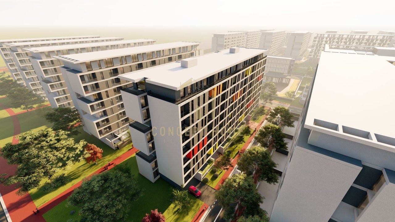 Appartamento 2+1+2 in Vendita a Univers City, Tirana - 84.663€ | 94,07 m²