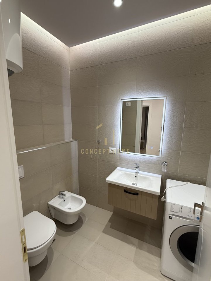 Jepet me qera apartament 1+1 Ne Porcelan(Rezidenca Erli)