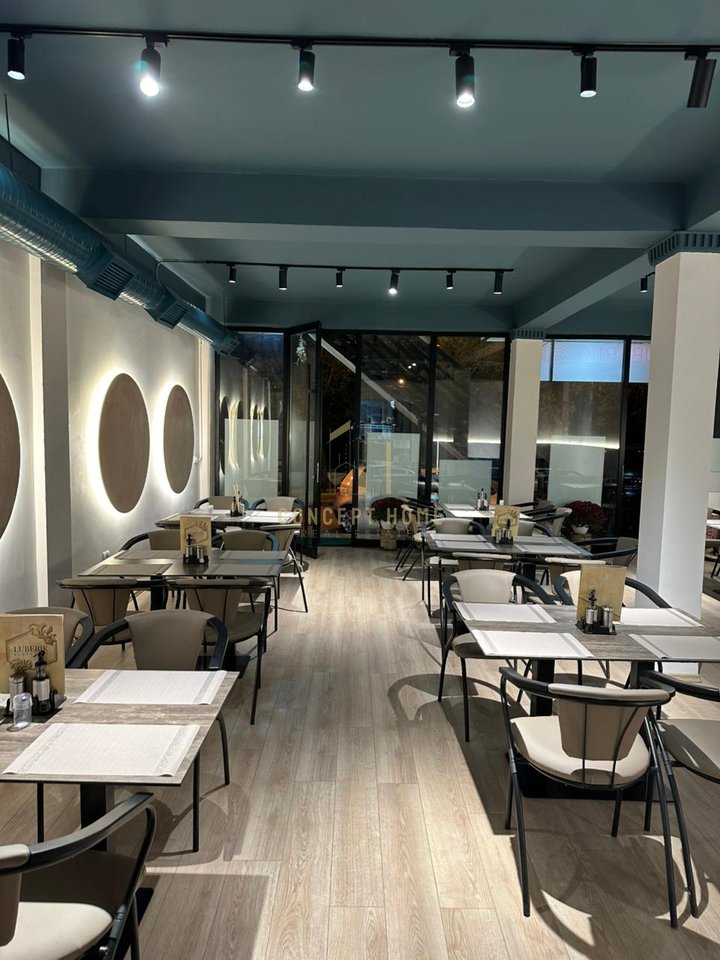 Restaurant for Rent on 21 Dhjetori, Tirana - 1500€ | 100 m²