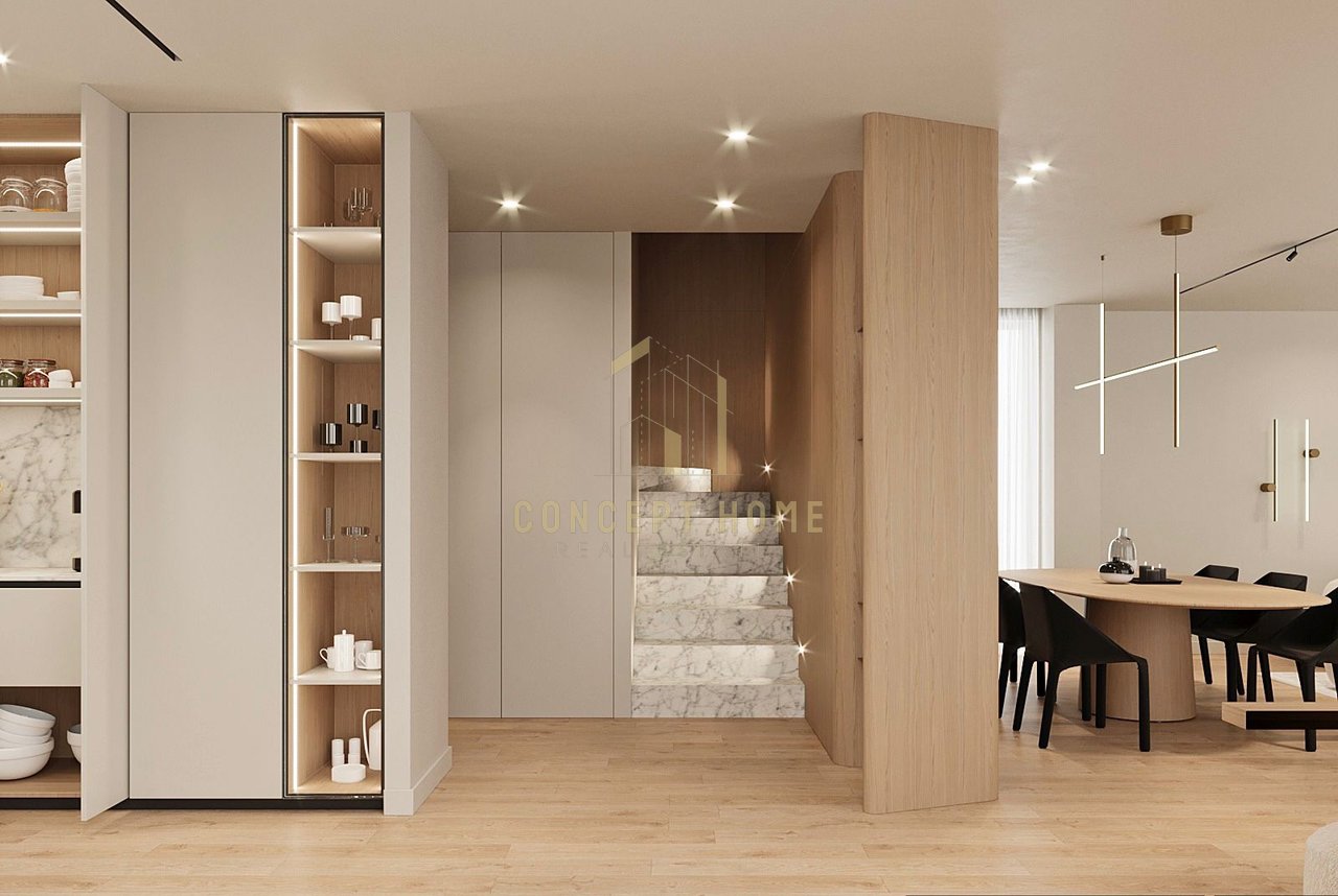 🏡 Villa Moderna in Vendita con Ascensore a Mjull Bathore (Residenza Cuci 2)