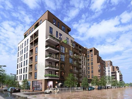 Apartament 1+1 në Shitje në Qendër Kamëz - 47,085€ | 62.78 m²